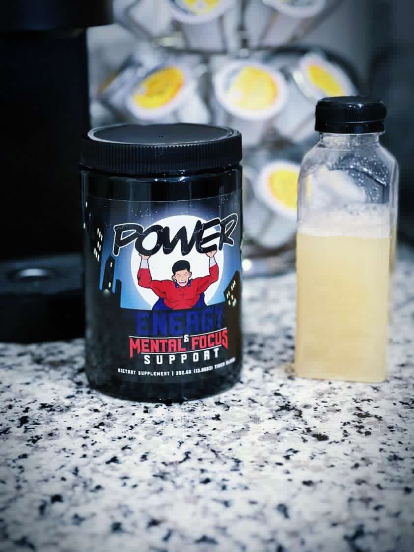 Power pre workout provides a clean burst of energy and mental focus without any crash or jitters